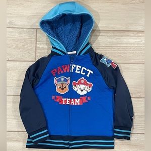 Paw Patrol Jacket Chase Marshall